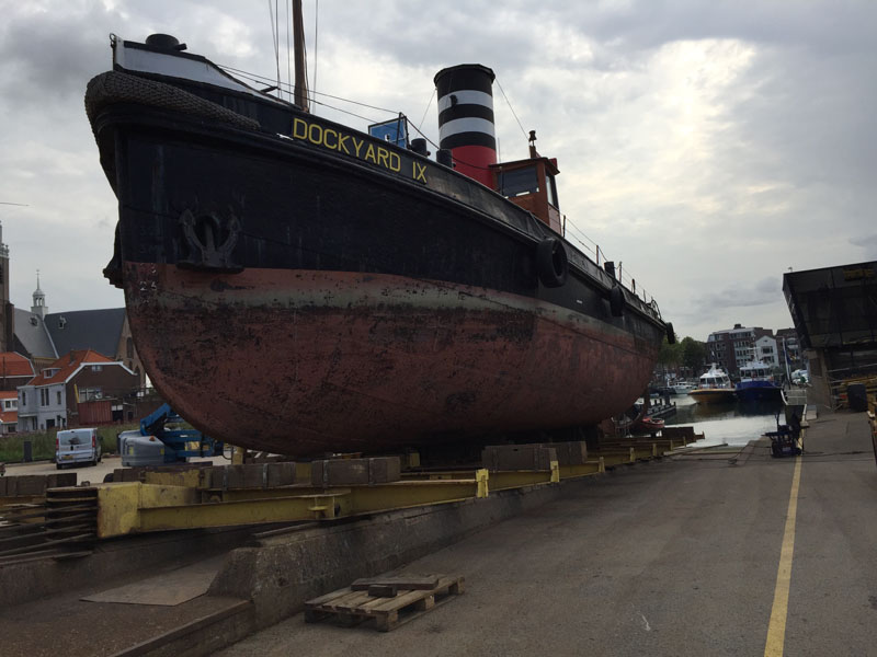 Dockyard IX